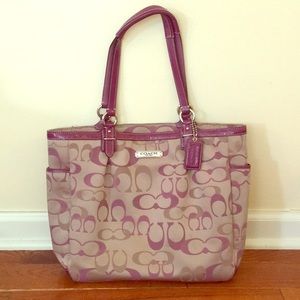 Authentic Coach Tote